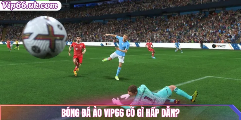 Thể Thao Ảo Vip66: Trải Nghiệm Bóng Đá Ảo Hấp Dẫn Nhất 1 Bóng đá ảo Vip66 có gì hấp dẫn?
