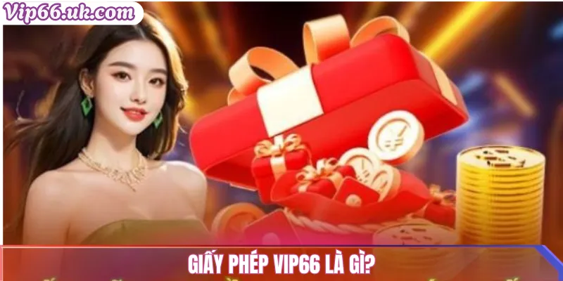 Giấy Phép Vip66: Thông Tin Pháp Lý Và Độ Uy Tín Nhà Cái 1 Giấy phép Vip66 là gì?