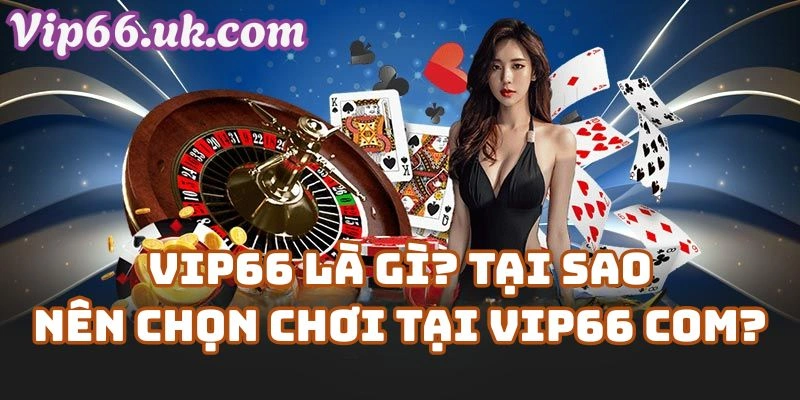 Vip66 là gì? Tại sao nên chọn chơi tại Vip66 com?