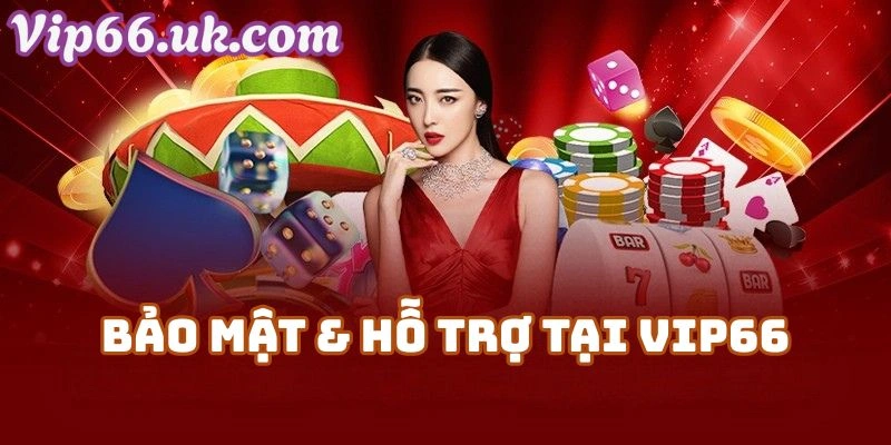 Bảo Mật & Hỗ Trợ Tại Vip66 Casino