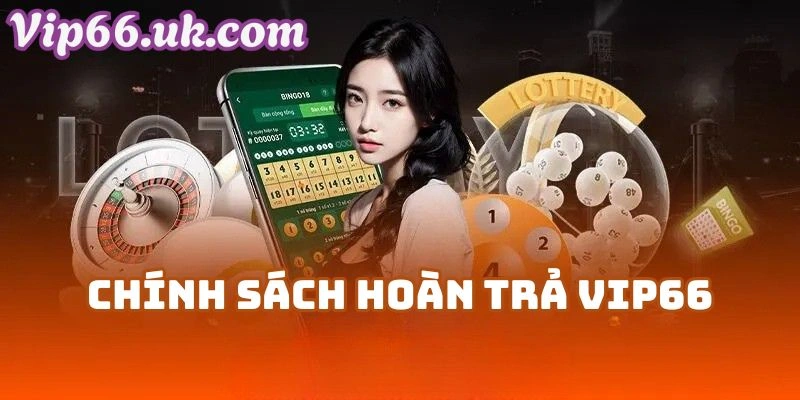 Chính sách hoàn trả VIP66 – Ưu đãi thực tế cho người chơi